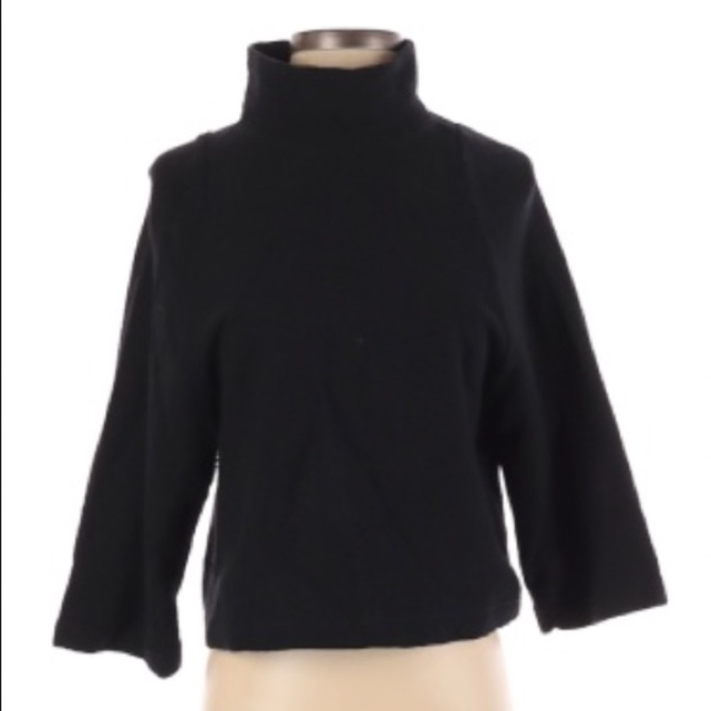 texture & thread madewell turtleneck sweater